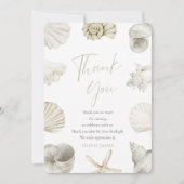 See bald Baby Dusche Dankeskarte (Vorderseite)