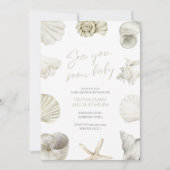 See bald Baby Dusche Einladung (Vorderseite)