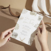 See bald Baby Dusche Einladung