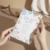 See bald Baby Dusche Einladung