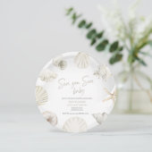 See bald Baby Dusche Einladung (Stehend Vorderseite)