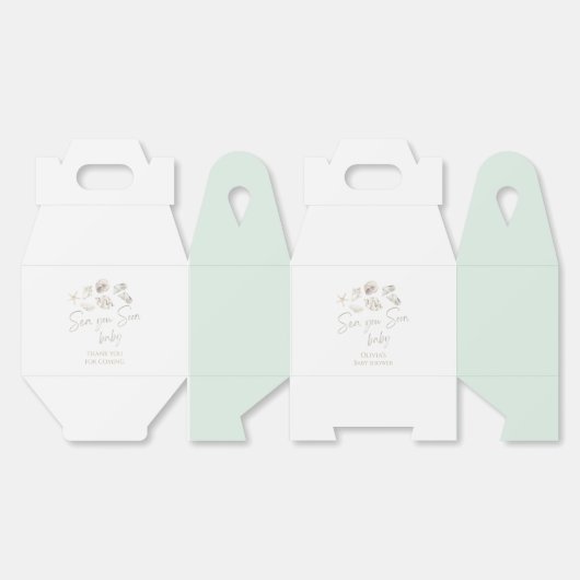 See bald Baby Dusche Geschenkschachtel (Ungeklappt)