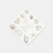 See bald Baby Dusche Serviette (Ecke)