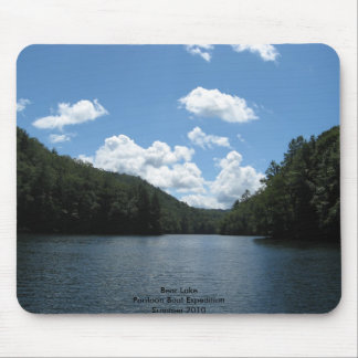 See, Bär LakePontoon Boots-Expeditions-Sommer 2010 Mousepad