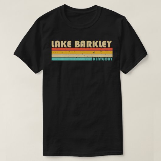 SEE BARKLEY KENTUCKY Camping Sommerfrische T-Shirt (Design vorne)