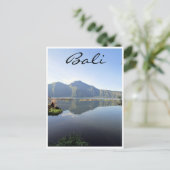 See batur bali postkarte (Stehend Vorderseite)