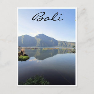 See batur bali postkarte