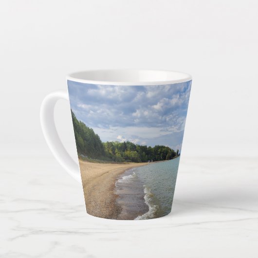 See Beach Milchtasse (Linke Ecke)