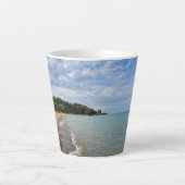 See Beach Milchtasse (Vorderseite)