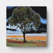 See Beeac Solo Tree Plaque Fotoplatte (Vorderseite)