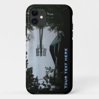See bei Nacht individuelles iPhone 5 Case-Mate