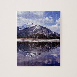 See bei Rocky Mountains Colorado Puzzle