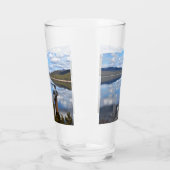 See Bellfield Wolken auf Stillwasser Glas (Links)