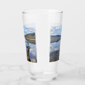 See Bellfield Wolken auf Stillwasser Glas (Rechts)