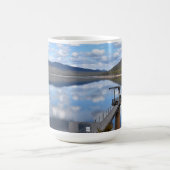 See Bellfield Wolken auf Stillwasser Kaffeetasse (Mittel)