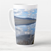 See Bellfield Wolken auf Stillwasser Milchtasse (Linke Ecke)
