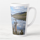 See Bellfield Wolken auf Stillwasser Milchtasse (Rechts)