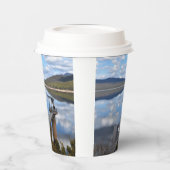 See Bellfield Wolken auf Stillwasser Pappbecher (Links)