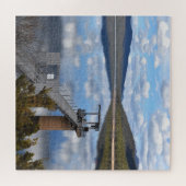 See Bellfield Wolken auf Stillwasser Puzzle (Horizontal)