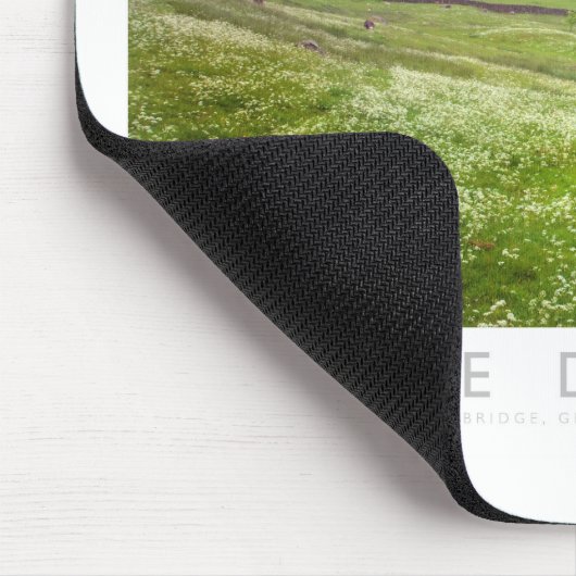 See-Bezirk Mousepad (Ecke)