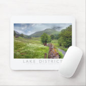 See-Bezirk Mousepad (Mit Mouse)