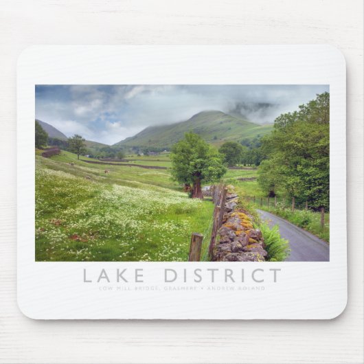 See-Bezirk Mousepad (Vorne)