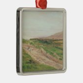 See-Bezirk Ornament Aus Metall (Rechts)