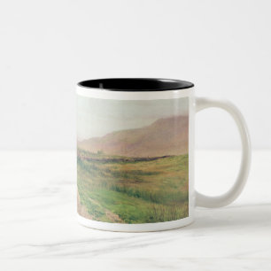 See-Bezirk Zweifarbige Tasse