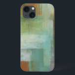 See-blaues Wesentliches II iPhone 13 Hülle<br><div class="desc">Zuhause Décor</div>