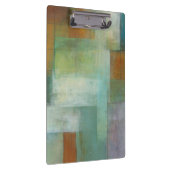 See-blaues Wesentliches II Klemmbrett (Rechts)