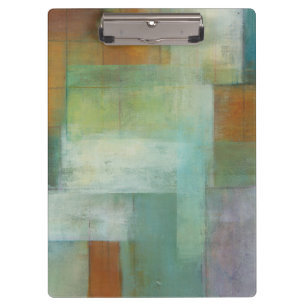 See-blaues Wesentliches II Klemmbrett