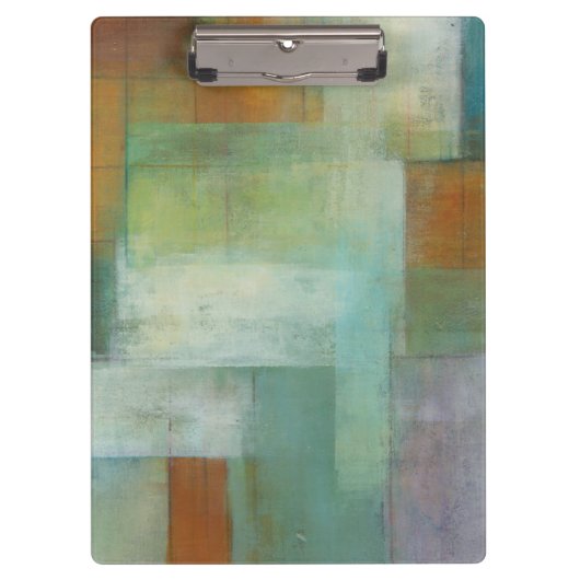 See-blaues Wesentliches II Klemmbrett (Vorderseite)