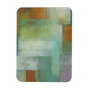 See-blaues Wesentliches II Magnet