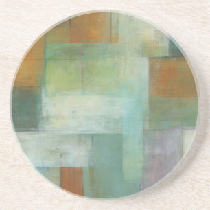 See-blaues Wesentliches II Untersetzer