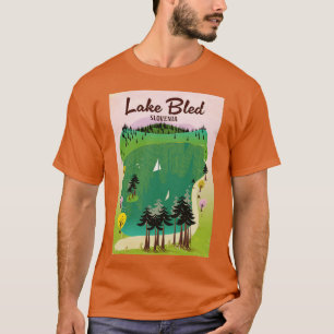 See Bled Slowakei T-Shirt