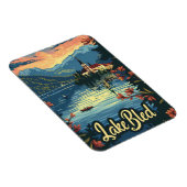 See Bled Slowenien Magnet (Rechte Seite)