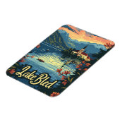 See Bled Slowenien Magnet (Linke Seite)