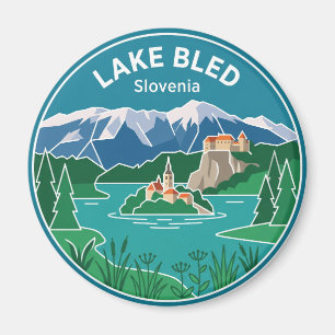 See Bled Slowenien Magnet