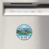 See Bled Slowenien Magnet (In Situ (Geschirrspüler))