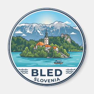 See Bled Slowenien Magnet
