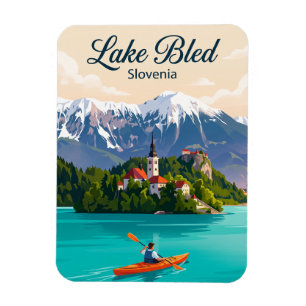 See Bled Slowenien Magnet