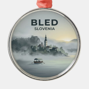 See Bled Slowenien Ornament Aus Metall