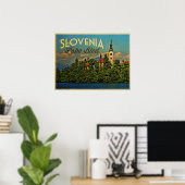 See Bled Slowenien Poster (Heimbüro)