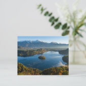 SEE BLED, SLOWENIEN POSTKARTE (Stehend Vorderseite)