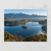 SEE BLED, SLOWENIEN POSTKARTE (Vorderseite)