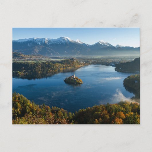 SEE BLED, SLOWENIEN POSTKARTE (Vorderseite)