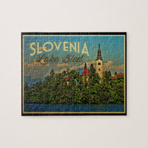 See Bled Slowenien Puzzle