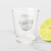 See Bled Slowenien Schnapsglas (Rückseite)