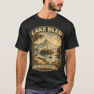 See Bled Slowenien See Bled Wandern T-Shirt