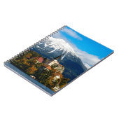 See blutete Landschaft im Herbst Notizblock (Linke Seite)